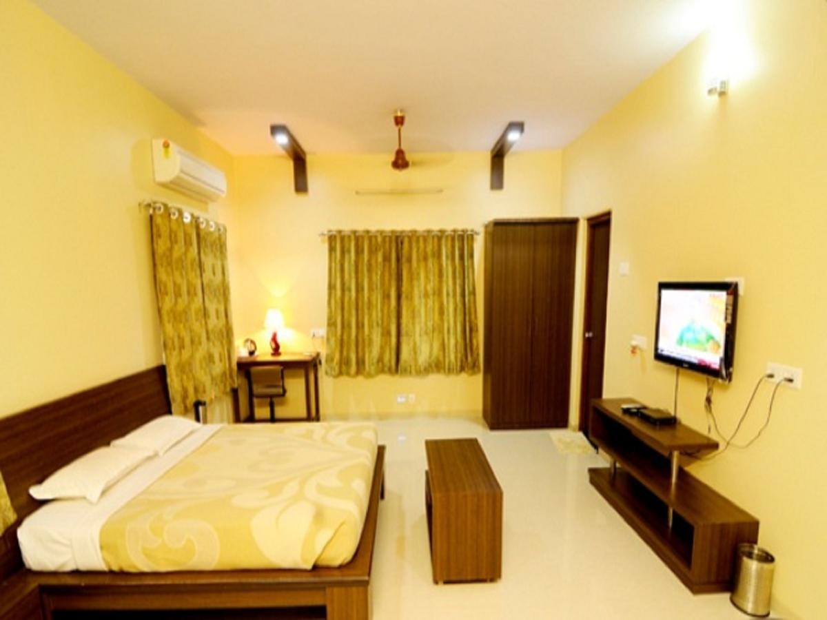 Tigers Heaven Resort Chimur Ruang foto